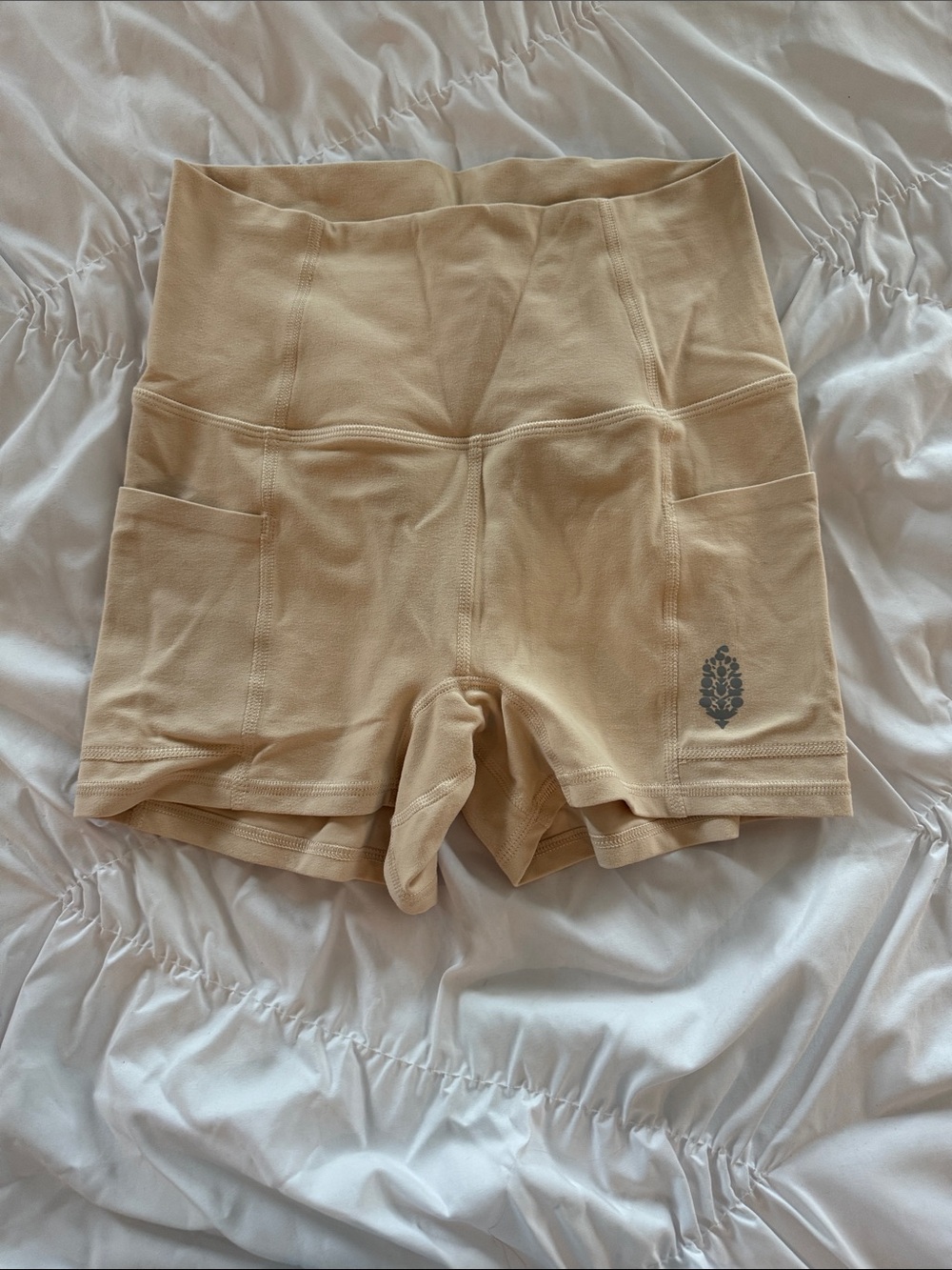 FP Movement Never Better High-Rise Pocket 5” Biker Short